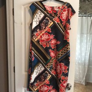 Oriental inspired sheath